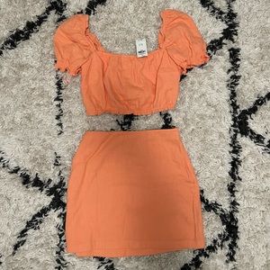 NWT Abercrombie and fitch matching set
